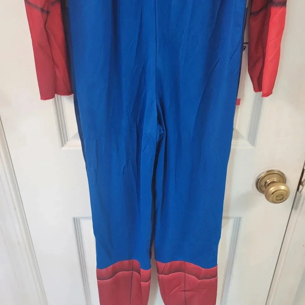 Marvel Captain American Halloween Costume in Size 8/10 Medium - Jumpsuit Only
